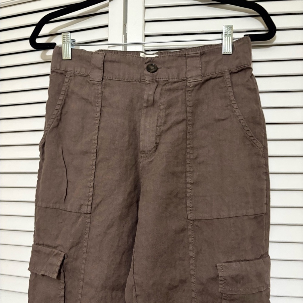 C&C California Dark Brown Cargo Pants - Picture 2 of 5